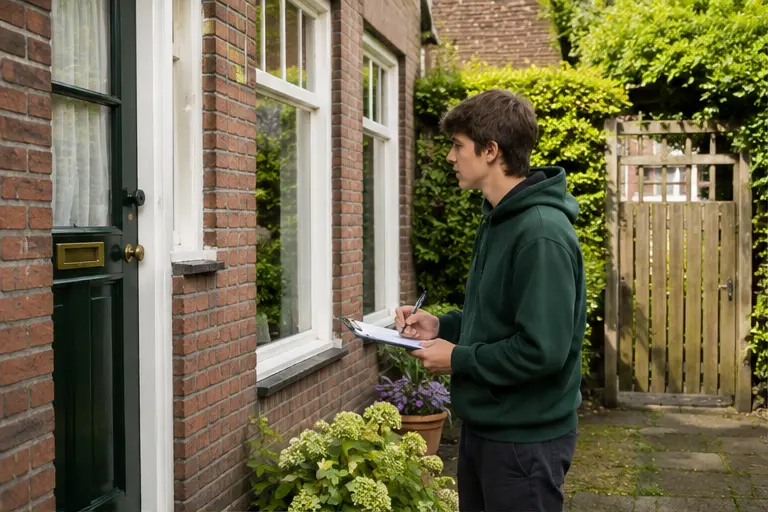 Huis & vakantiecheck