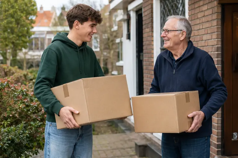Lichte verhuis- & inpakservice