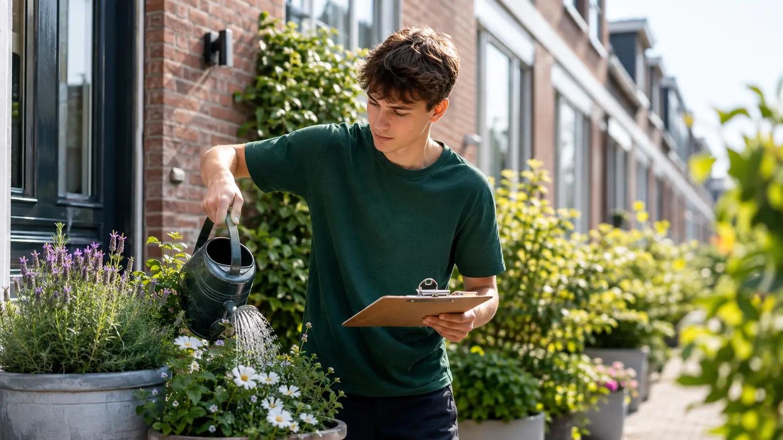 Vakantiehulp aan huis