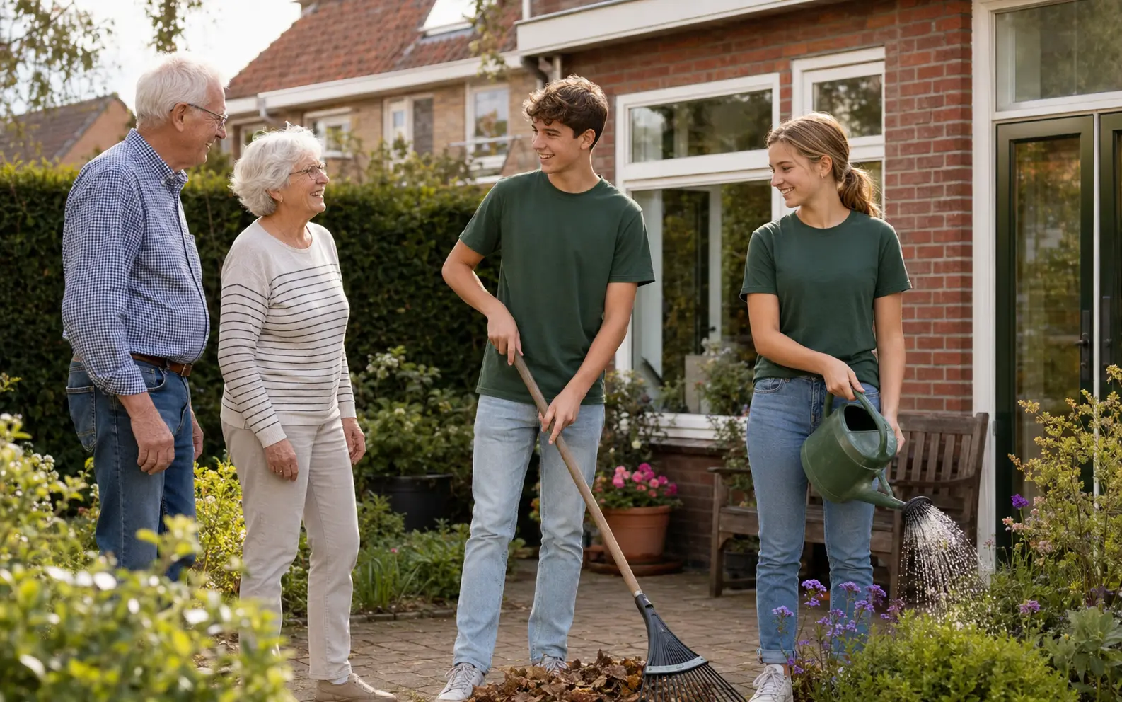 Hulp voor ouders of iemand anders