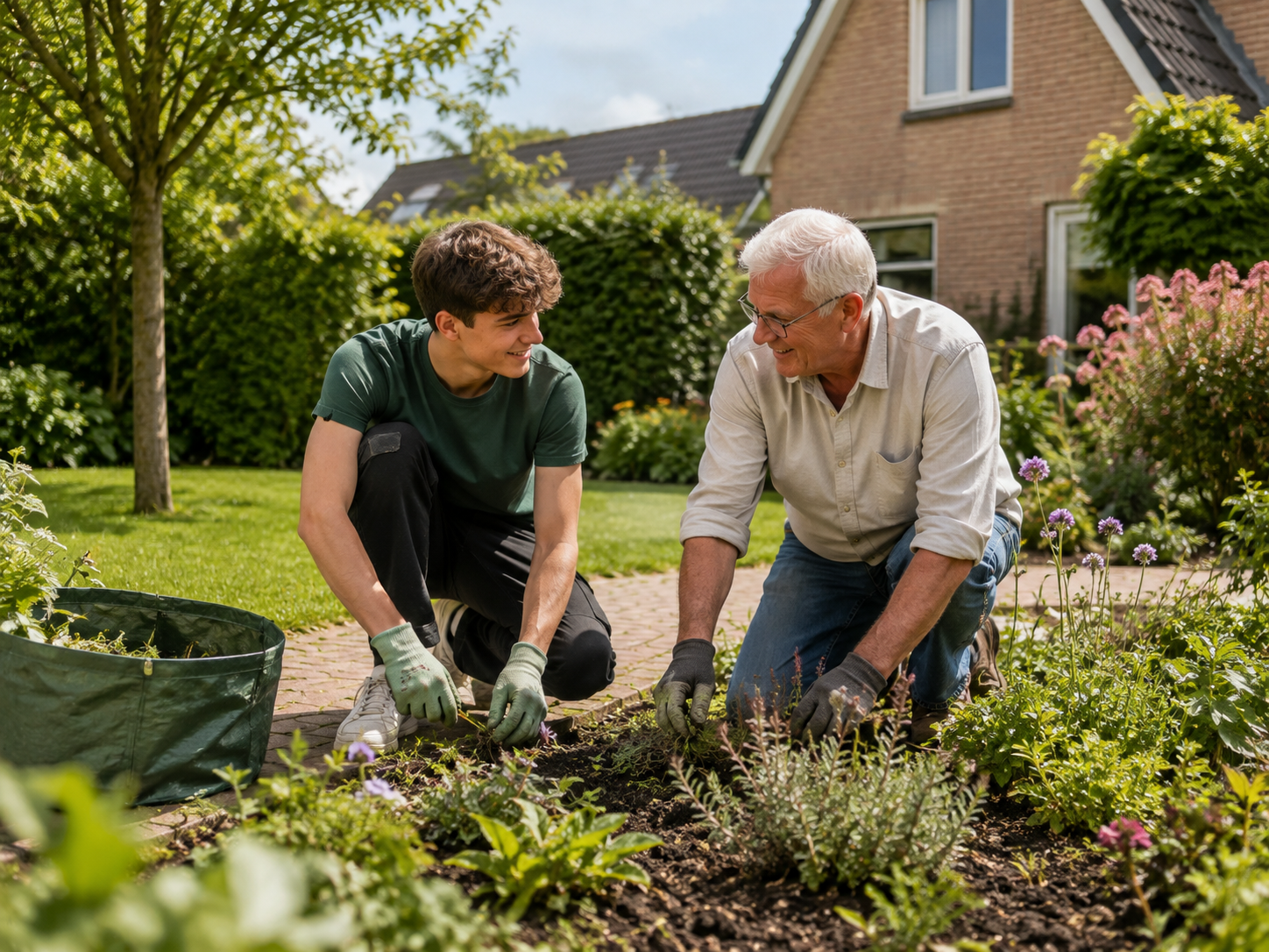 Buiten schoon & netjes