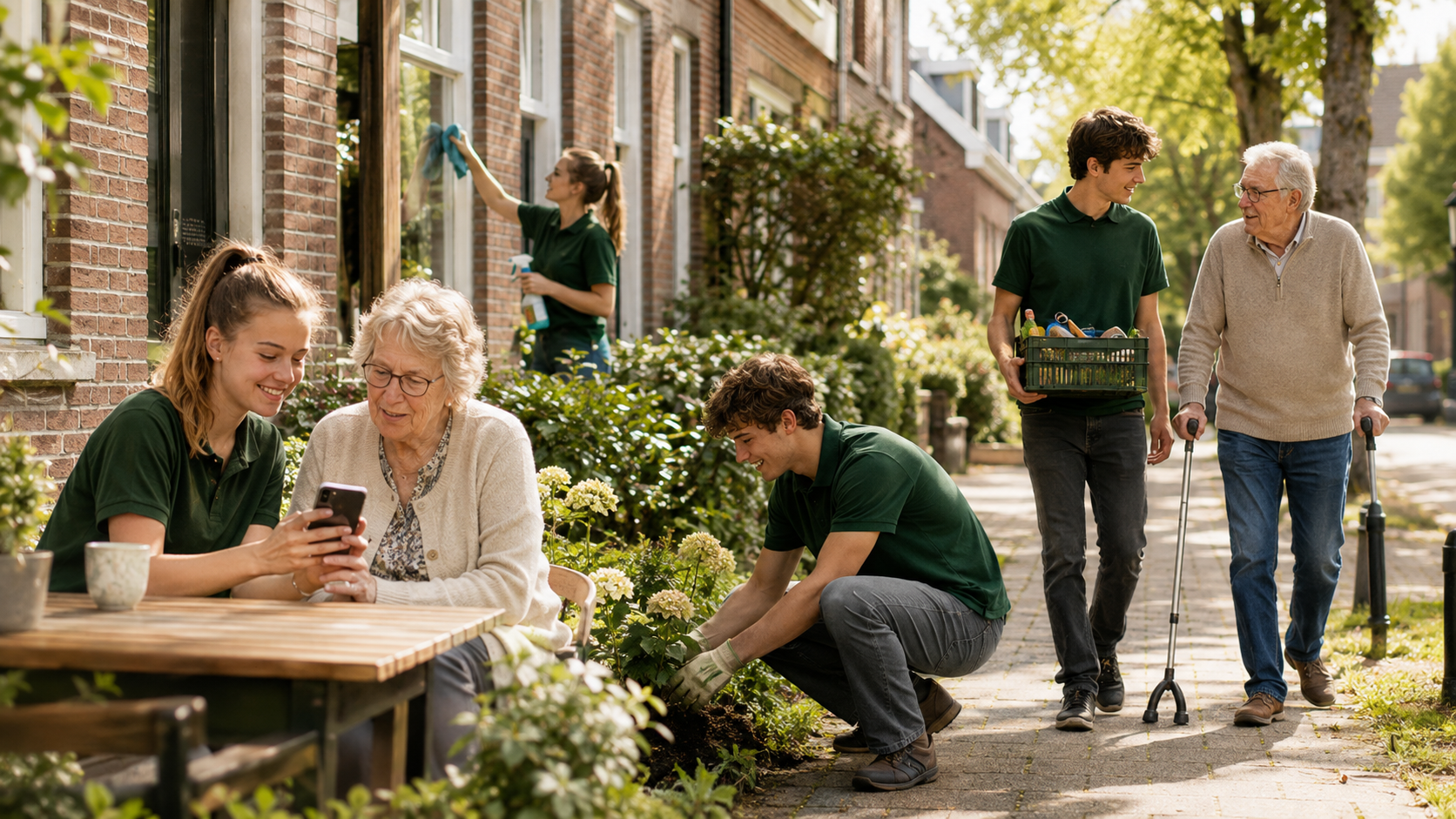 BuddyLokaal helpt buurtbewoners met praktische hulp, digihulp en hulp rondom huis