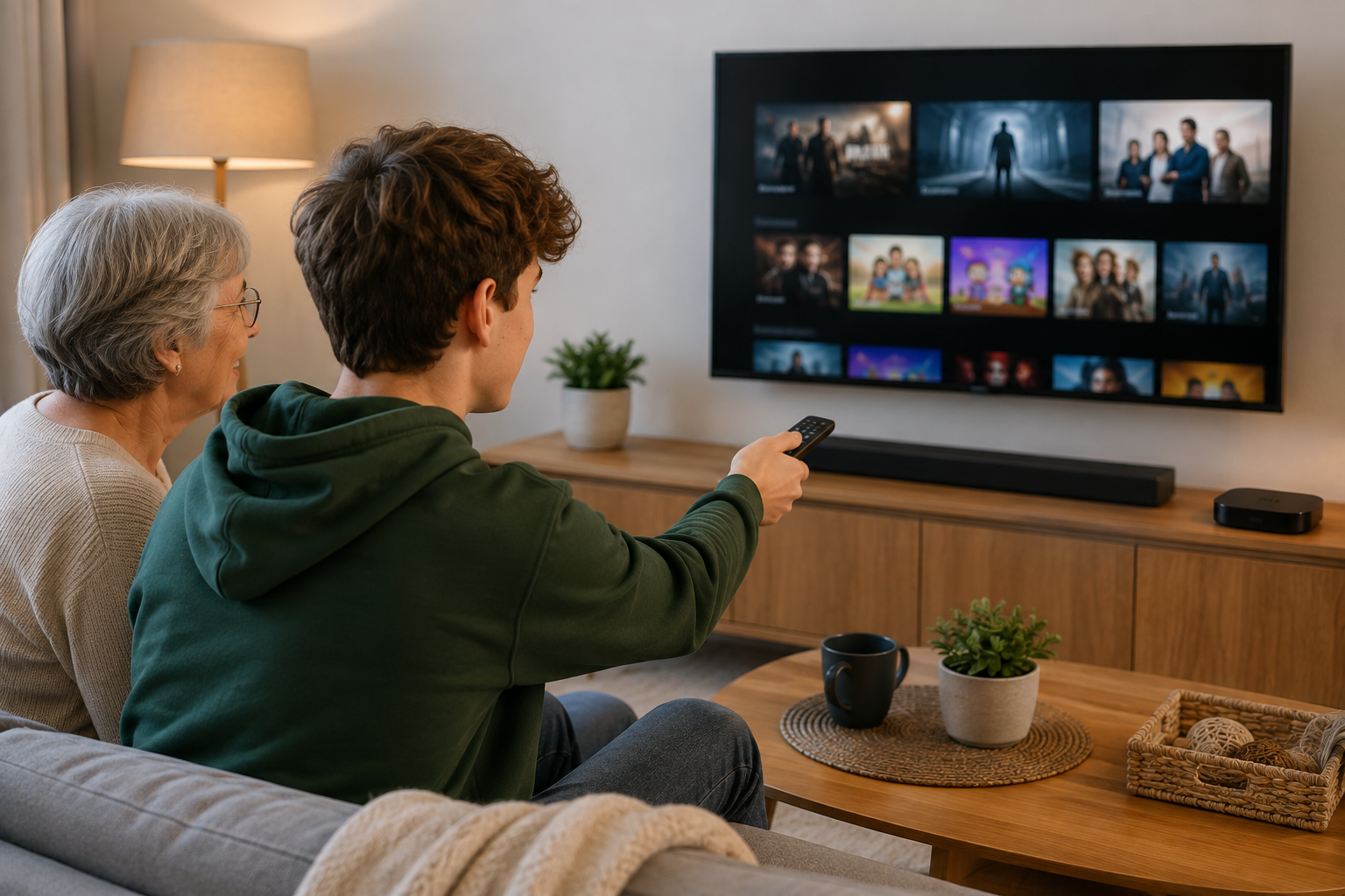 TV & streaminghulp