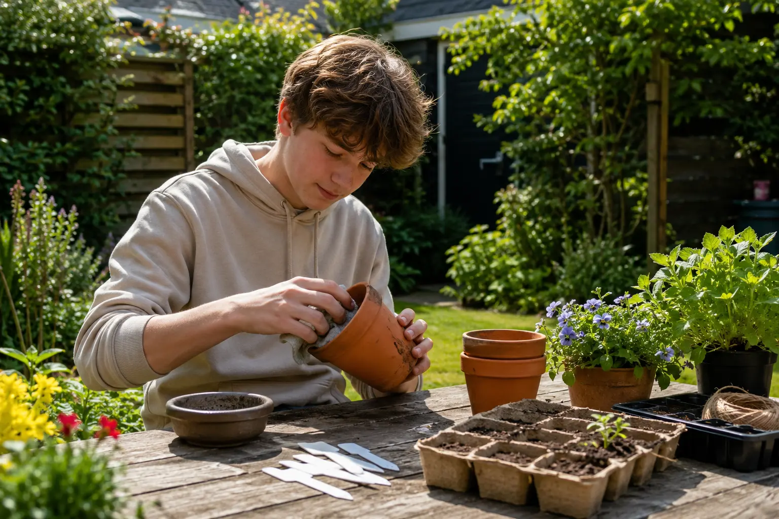 Tuinbeurt